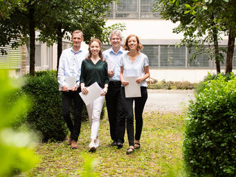 Strong team for "sustainability management"
