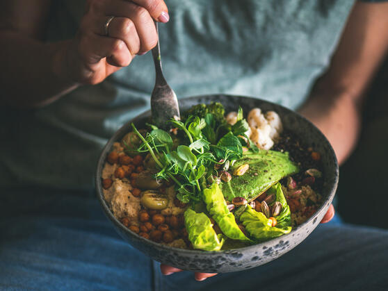 A Big Advantage is the Higher Fiber Intake