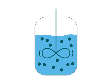 JRS Fiber Solutions simplify the mixing process of liquid solutions