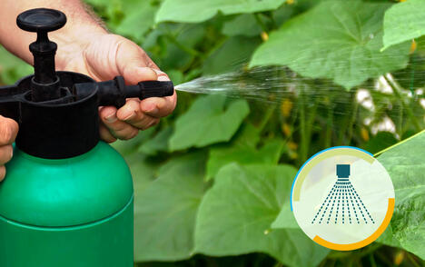 Improving sprayability with JRS VIVAPUR®