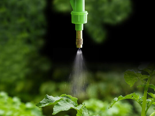 Easy to spray with JRS Fiber Solutions