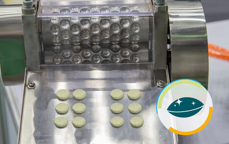 Avoid adhesion to the tableting mold with JRS LUBRITAB®