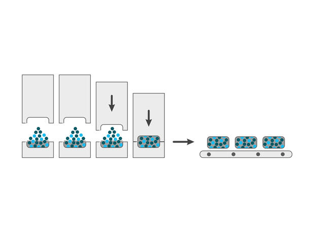 JRS Fiber Solutions for the tableting process