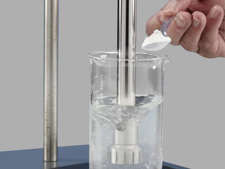 Activation of the gel