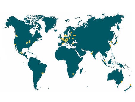 Solutions and Support Worldwide.