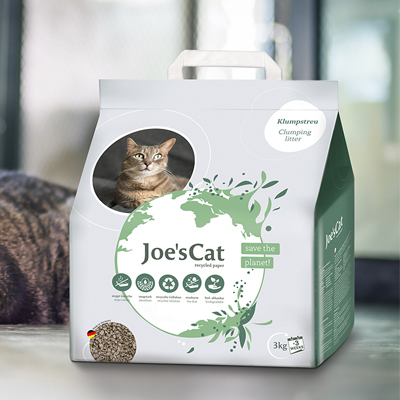 Joe’s Cat - die innovative Katzenstreu